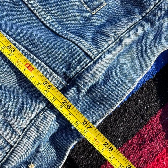 Vintage CMT Logo Denim Jacket - Picture 4 of 8